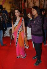 Riya Sen on location of film Zindagi 50-50 in Filmcity, Mumbai on 16th Feb 2012 (3).JPG